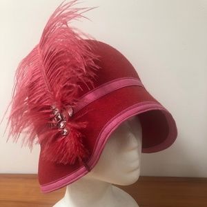 1920’s Styled Cloche Hat